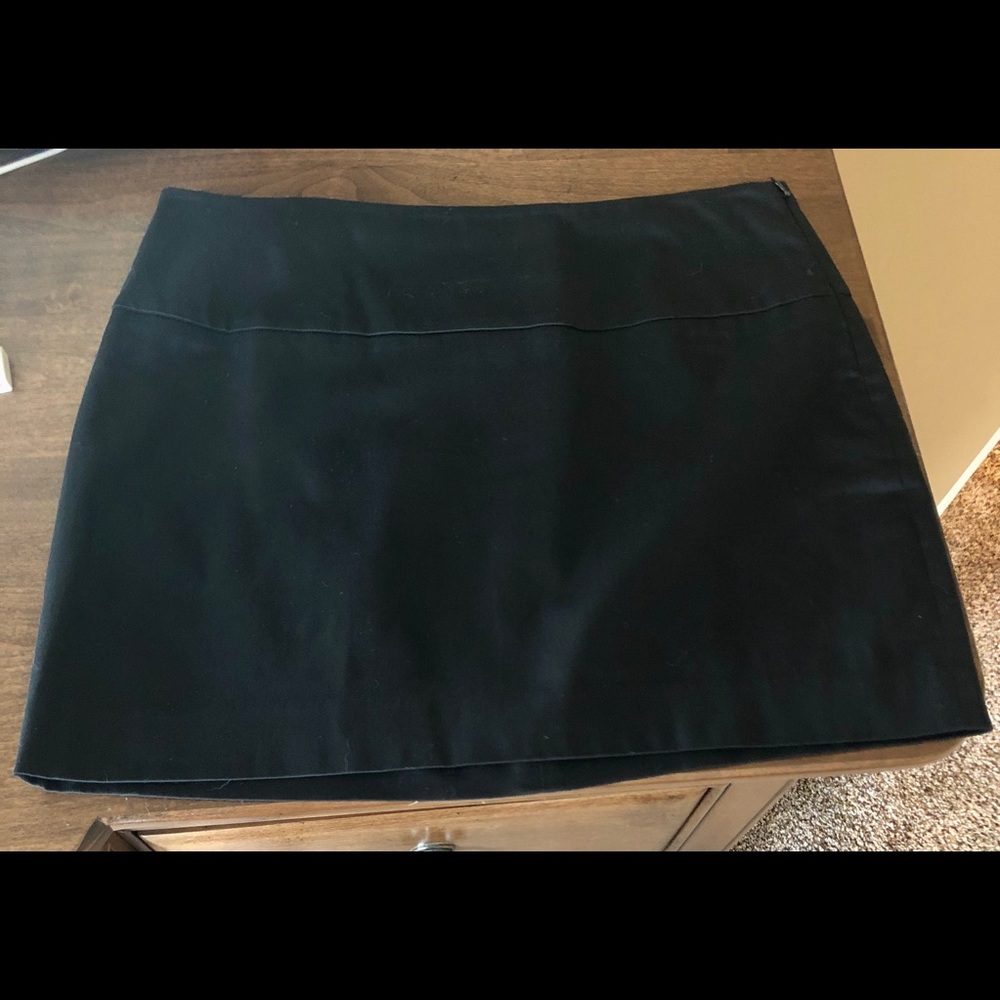 Express Design Studio Black Mini Skirt